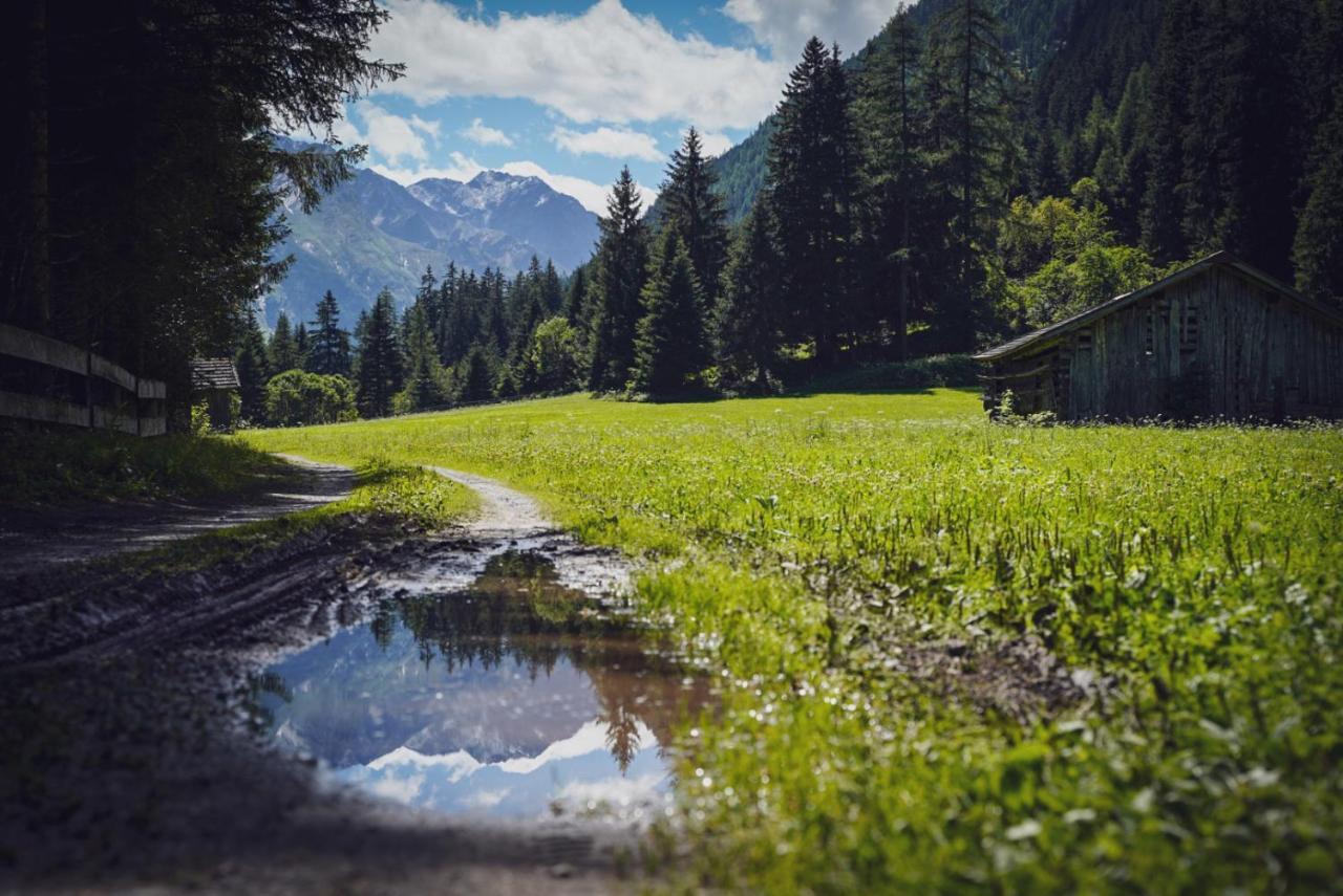 Apart Knabl Sankt Leonhard im Pitztal Exterior foto