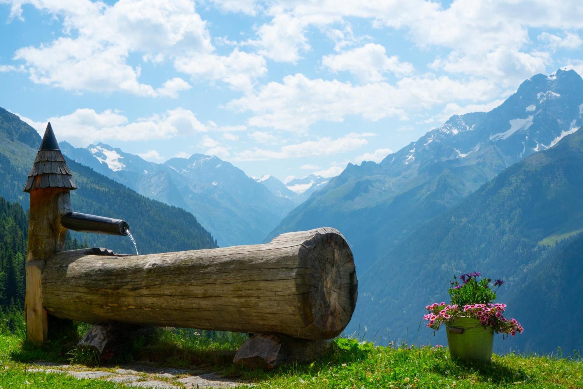 Apart Knabl Sankt Leonhard im Pitztal Habitación foto
