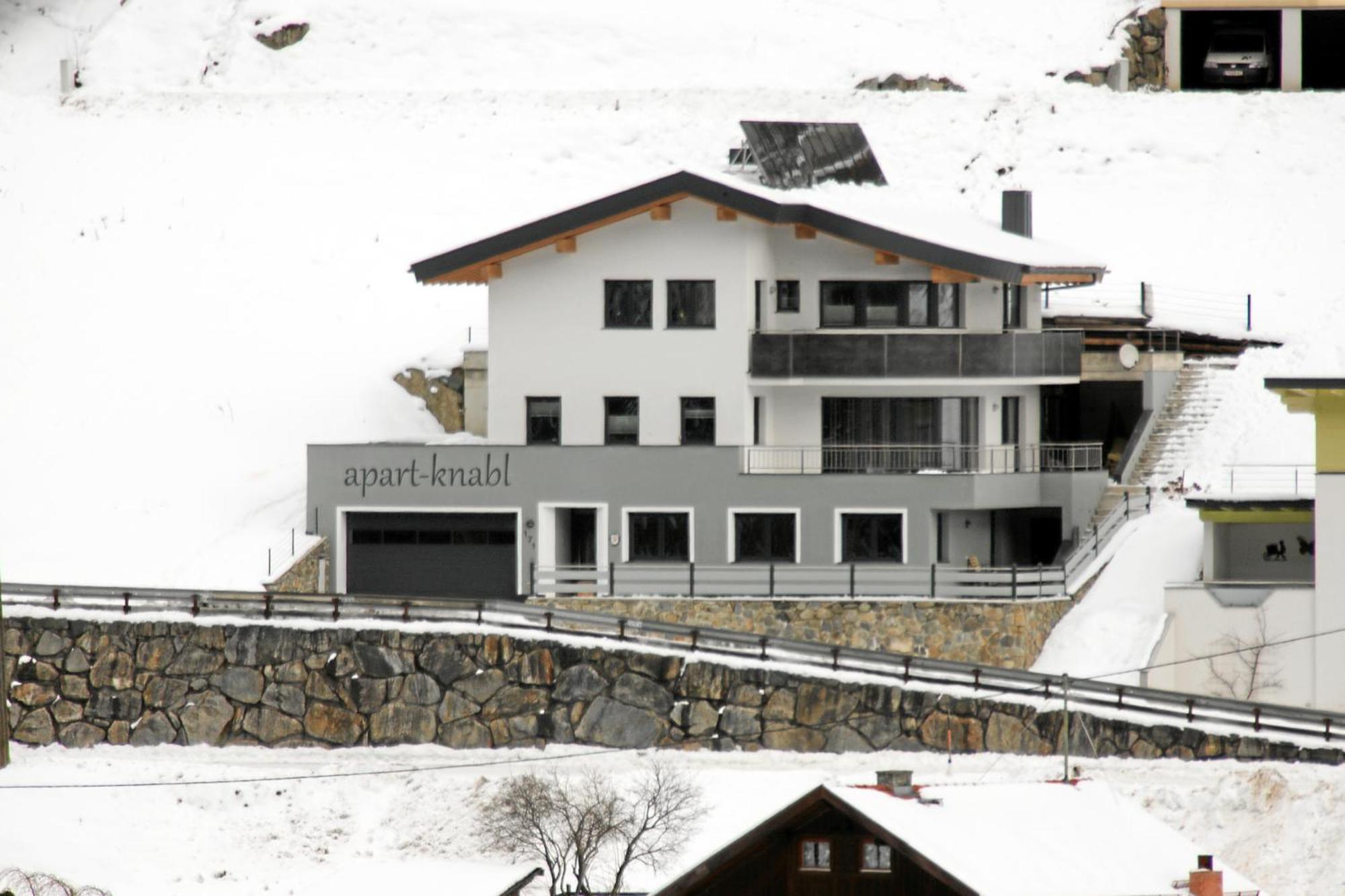 Apart Knabl Sankt Leonhard im Pitztal Exterior foto
